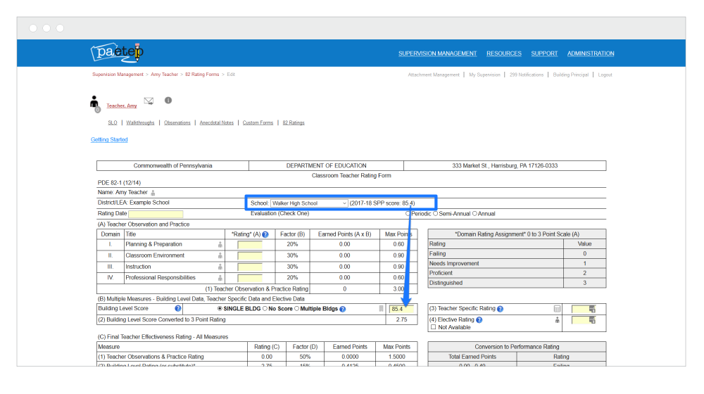 PA-ETEP Enhancements 2018-2019 - Edulink Inc