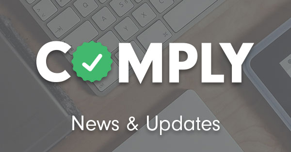 Comply News and Updates