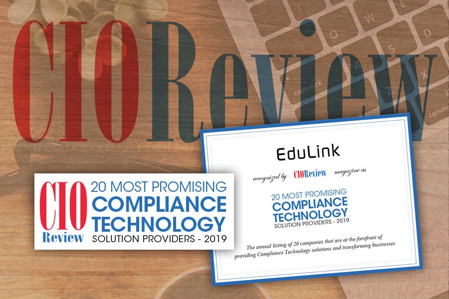 Edulink CIO Review Award