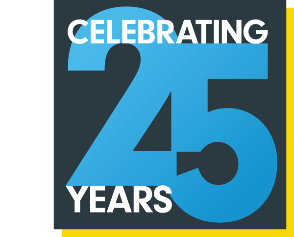 25th Anniversary Logo