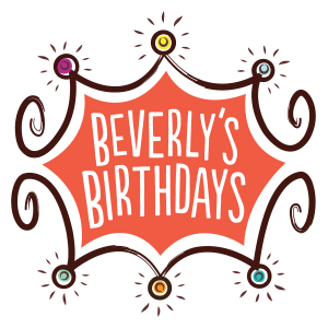 Beverly's Birthdays Logo