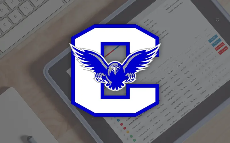 Connellsville Area School District Logo