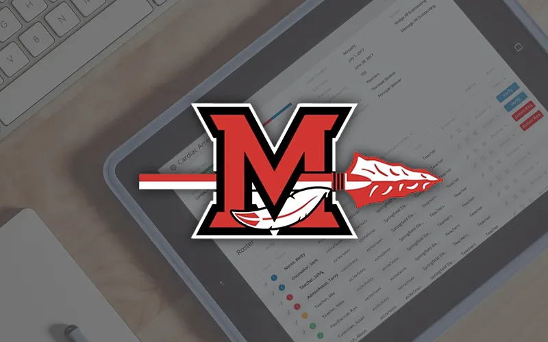 Meyersdale Area School District Logo