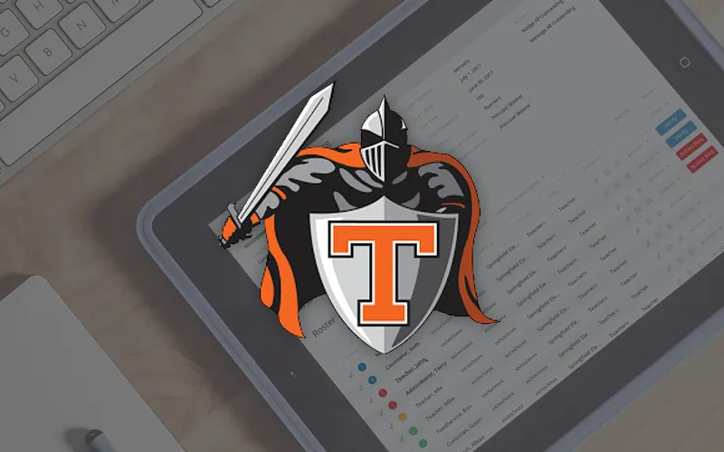 Towanda Area School District Logo