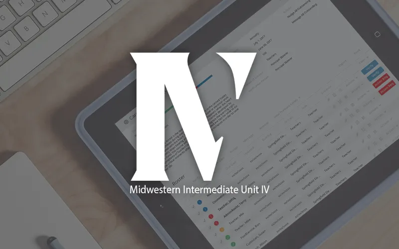 Tracking Annual Assurance Letters Just Got Easier! Midwestern Intermediate Unit IV Logo Superimposed over a Comply screen