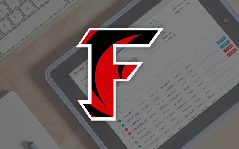 Completely Transforming Every Step of Driver Management Fairview School District Logo superimposed of a Comply screen
